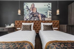 Deluxe Twin Room room in Resort Hotel Elija