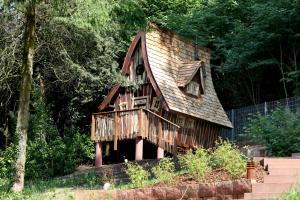 Ferienhaus Hexenhäuschen am Waldrand Annweiler am Trifels Deutschland