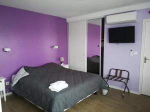 Hotels Logis La Rose Des Vents : photos des chambres