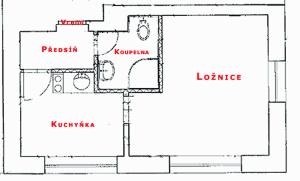 One-Bedroom Apartment room in Penzion Apartmán Janov