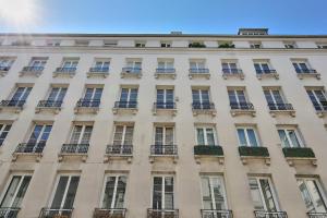 Appartements 69 - Authentic Parisian Home : photos des chambres