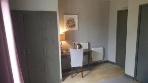 B&B / Chambres d'hotes La Bonne Mine : Chambre Double avec Terrasse