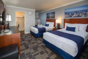 Deluxe Double Room room in Bay Bridge Inn San Francisco