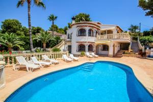 Rondel  sea view villa with private pool in Costa Blanca