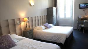 Hotels Hotel des Alpes : photos des chambres