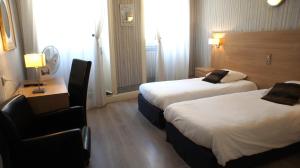 Hotels Hotel des Alpes : photos des chambres