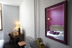 Hotels Hotel des Alpes : photos des chambres