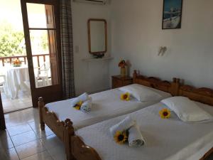 Joanna Rooms Lesvos Greece