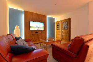 Maisons de vacances S'Harzala Bleu : photos des chambres