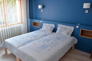 Maisons de vacances S'Harzala Bleu : photos des chambres