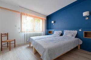 Maisons de vacances S'Harzala Bleu : photos des chambres