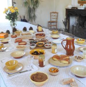 Maisons d'hotes la bastide de l'adrech : photos des chambres