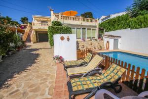 Maria - pretty holiday property with garden and private pool in Benissa