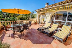 Maria - pretty holiday property with garden and private pool in Benissa