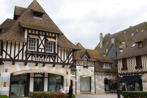 Appartements a Deauville dans Triangle d'Or : photos des chambres