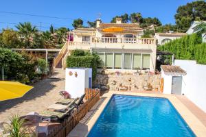 Maria - pretty holiday property with garden and private pool in Benissa