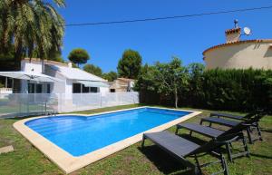 Villa with Private Pool room in Els Poblets WD