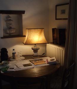 B&B / Chambres d'hotes Le Moulin d'Hys : Chambre Triple Confort
