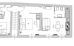 Apartment mit 1 Schlafzimmer - Separates Gebäude