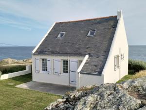 Maisons de vacances Vue imprenable sur la mer a Batz sur Mer : photos des chambres