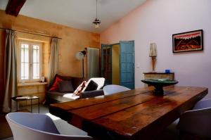 Maisons de vacances Villa Bacchus : photos des chambres