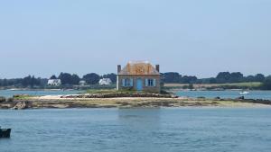 Appartements Les 2 rivieres Appt T3 dans le Golfe du Morbihan : photos des chambres