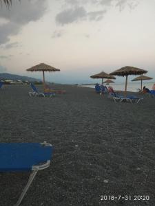 On the beach Lasithi Greece