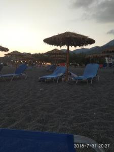 On the beach Lasithi Greece