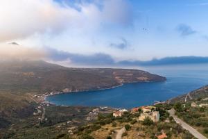 Oitylon Traditional Tower by Olive Villa Rentals Lakonia Greece