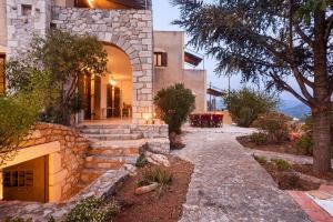 Oitylon Traditional Tower by Olive Villa Rentals Lakonia Greece