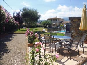 Villa mit grosser Sommerküche und Pool, 8 Minuten zum Sandstrand Cap Sud