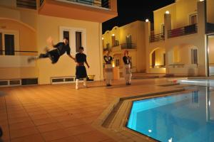 Nontas Hotel Apartments Chania Greece