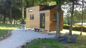 Maisons de vacances la tiny house de l'aa : photos des chambres