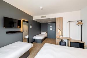 Hotels B&B HOTEL Bordeaux Centre Gare Saint-Jean : photos des chambres