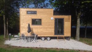 Maisons de vacances la tiny house de l'aa : photos des chambres