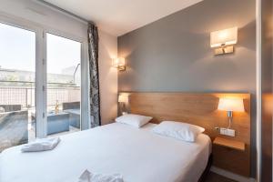 Appart'hotels Residhotel Le Grand Prado : photos des chambres