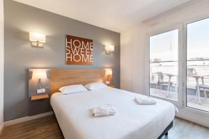 Appart'hotels Residhotel Le Grand Prado : photos des chambres