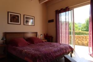 B&B / Chambres d'hotes Apitoki - Chambres d'hotes au Pays Basque : Chambre Double - Vue sur Montagne