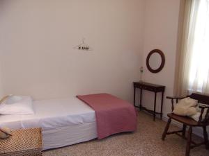 Finestra Rossa old town vintage house Lefkada Greece