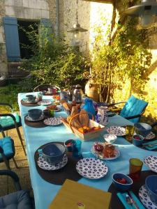 Sejours chez l'habitant La Maison Bleue : photos des chambres