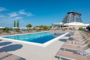 4 hvězdičkový hotel Hotel Olympia Sky Vodice Chorvatsko