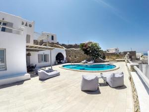 Stunning Villa 4BR in Mykonos Myconos Greece