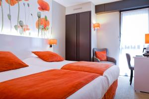 Comfort Twin Room room in Best Western Crequi Lyon Part Dieu