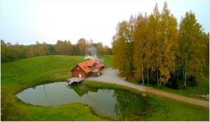 Ferienhaus GRAŽINOS SODYBA Telšiai Lithauen