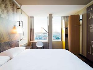 Standard Double Room with City View room in Ibis Den Haag City Centre