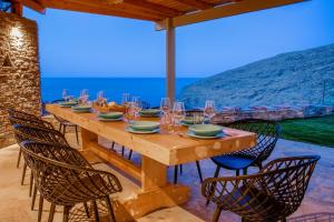 Anastasis Luxury Villa Andros With Heated Pool Andros Greece