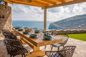 Anastasis Luxury Villa Andros With Heated Pool Andros Greece