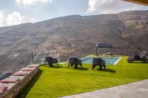 Anastasis Luxury Villa Andros With Heated Pool Andros Greece