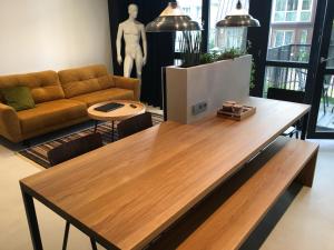 Modern and spacious loft type apartment 8 with free private parking by "Owl Jazz Apartments"