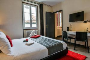Hotels Hotel Auberge l'Estanquet : photos des chambres